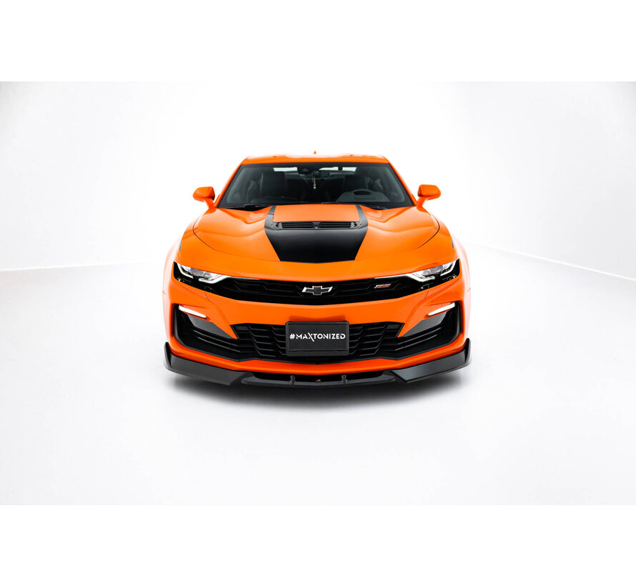 Maxton Design Set of Splitters V.2 Chevrolet Camaro SS Mk6 Facelift