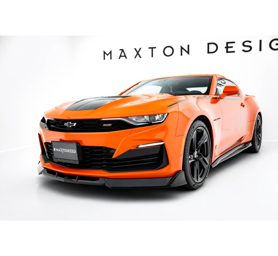 Maxton Design Set of Splitters V.2 Chevrolet Camaro SS Mk6 Facelift