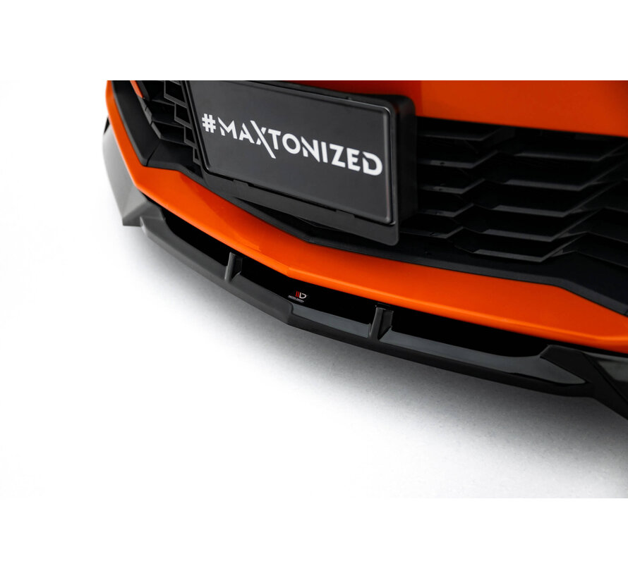 Maxton Design Set of Splitters V.2 Chevrolet Camaro SS Mk6 Facelift