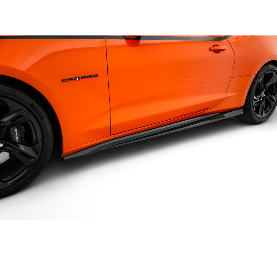 Maxton Design Set of Splitters V.2 Chevrolet Camaro SS Mk6 Facelift