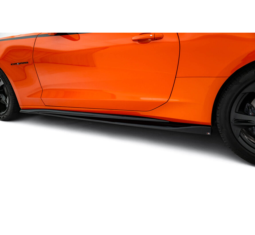 Maxton Design Set of Splitters V.2 Chevrolet Camaro SS Mk6 Facelift