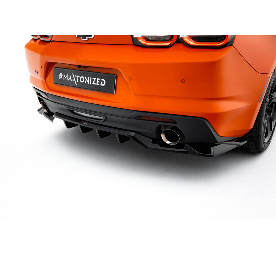 Maxton Design Set of Splitters V.2 Chevrolet Camaro SS Mk6 Facelift