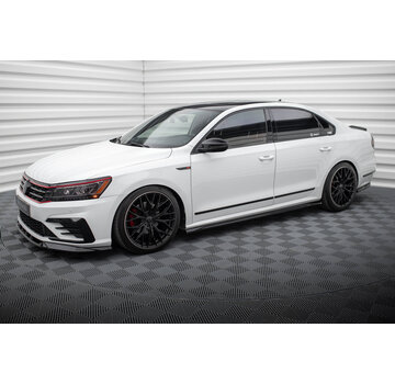 Maxton Design Maxton Design Set of Splitters Volkswagen Passat GT B8 Facelift USA
