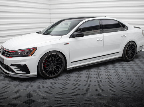 Maxton Design Maxton Design Set of Splitters Volkswagen Passat GT B8 Facelift USA