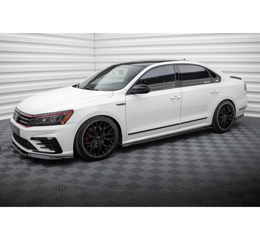 Maxton Design Set of Splitters Volkswagen Passat GT B8 Facelift USA