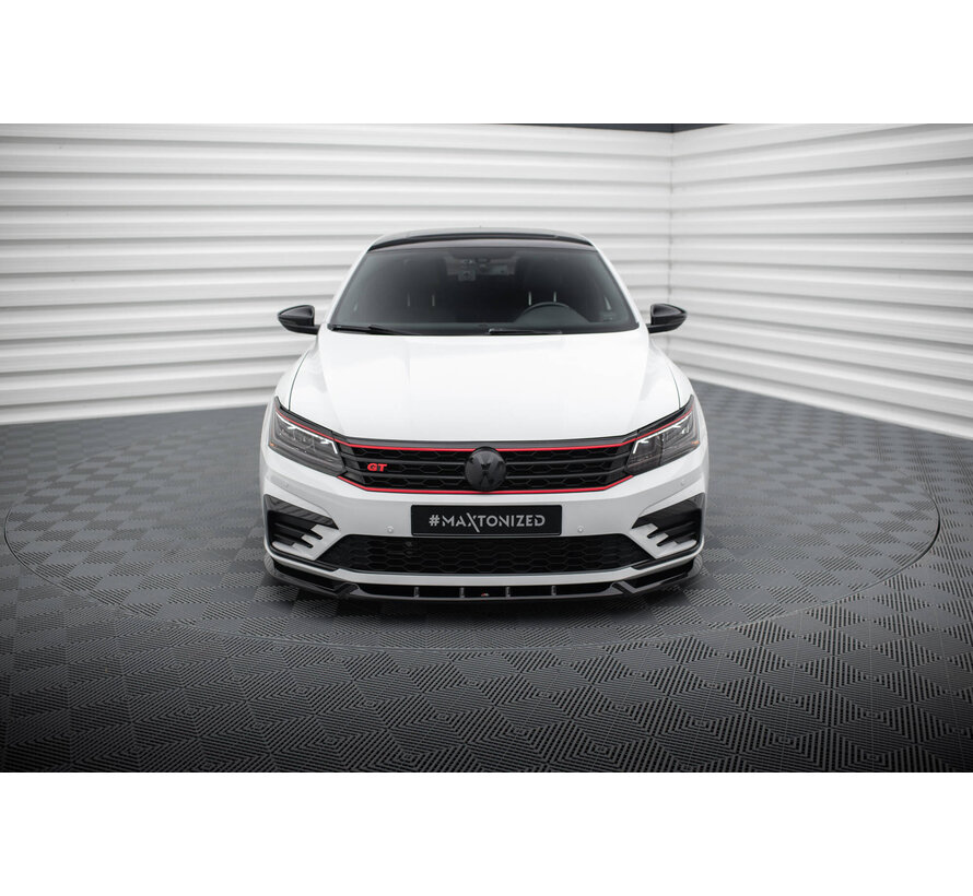 Maxton Design Set of Splitters Volkswagen Passat GT B8 Facelift USA
