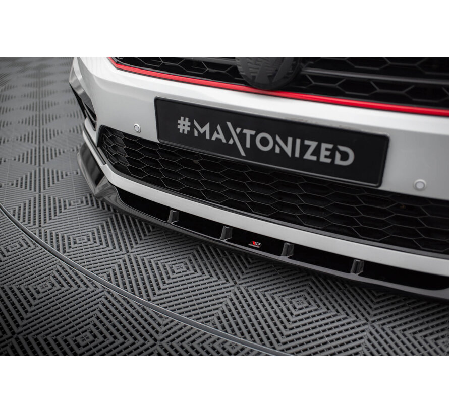 Maxton Design Set of Splitters Volkswagen Passat GT B8 Facelift USA