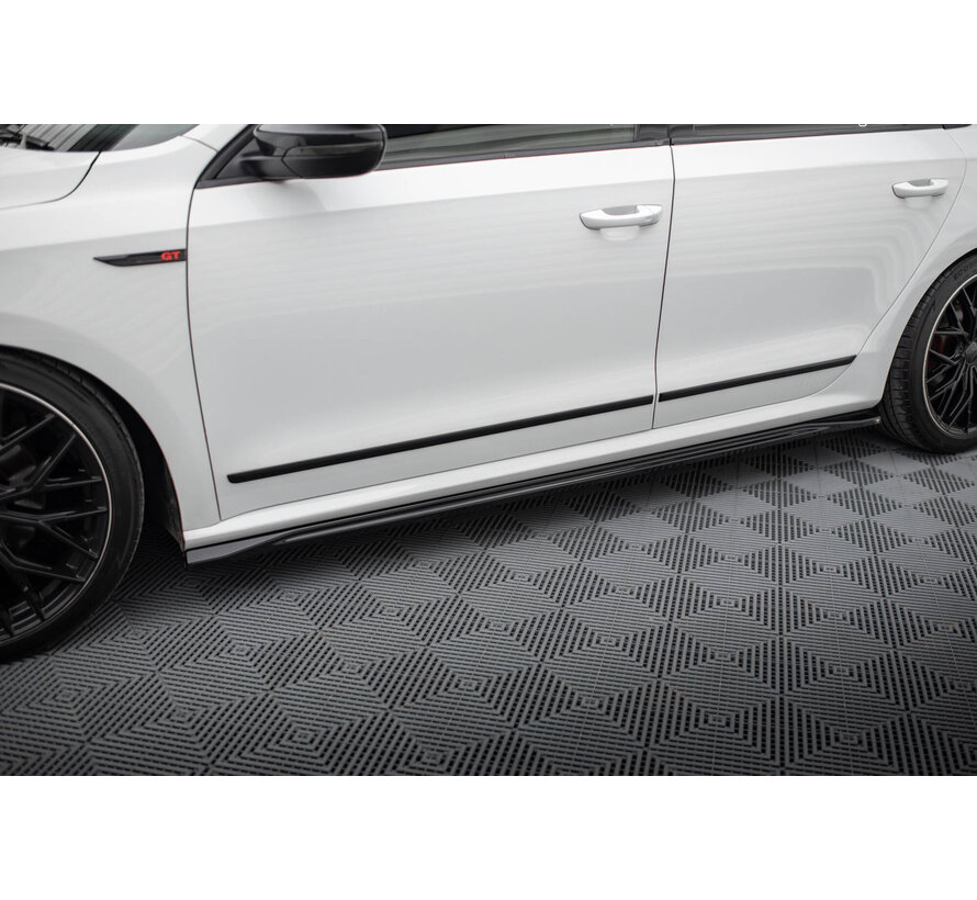 Maxton Design Set of Splitters Volkswagen Passat GT B8 Facelift USA