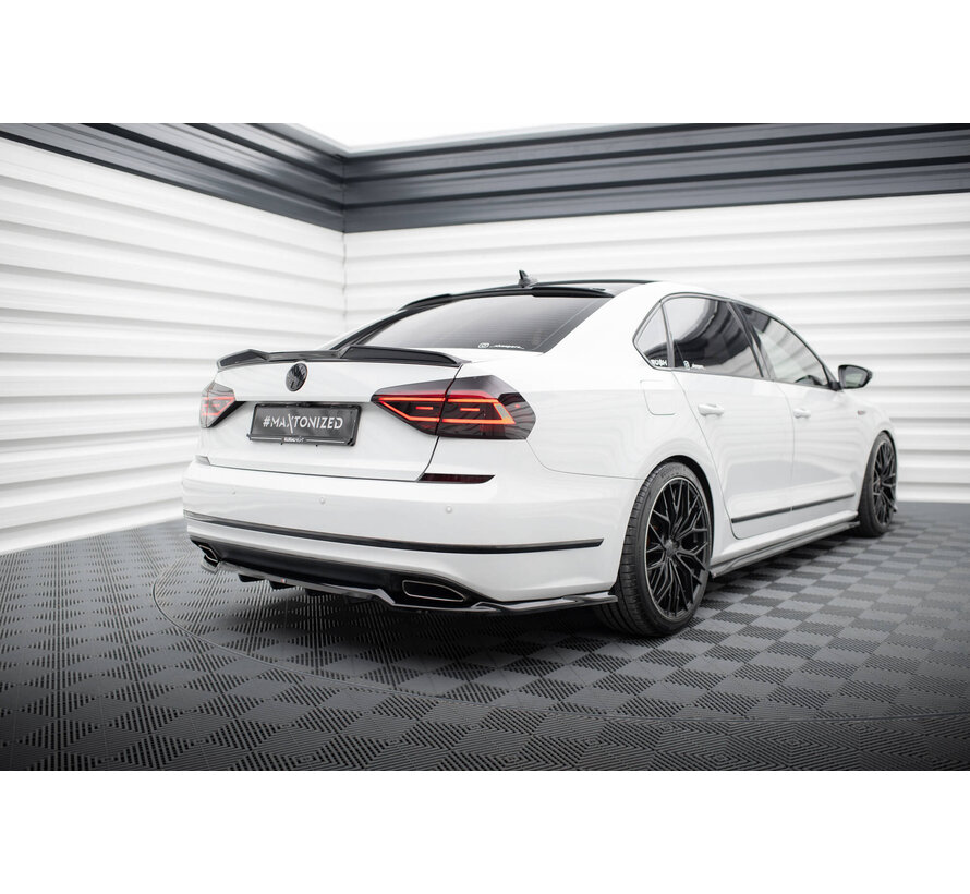Maxton Design Set of Splitters Volkswagen Passat GT B8 Facelift USA