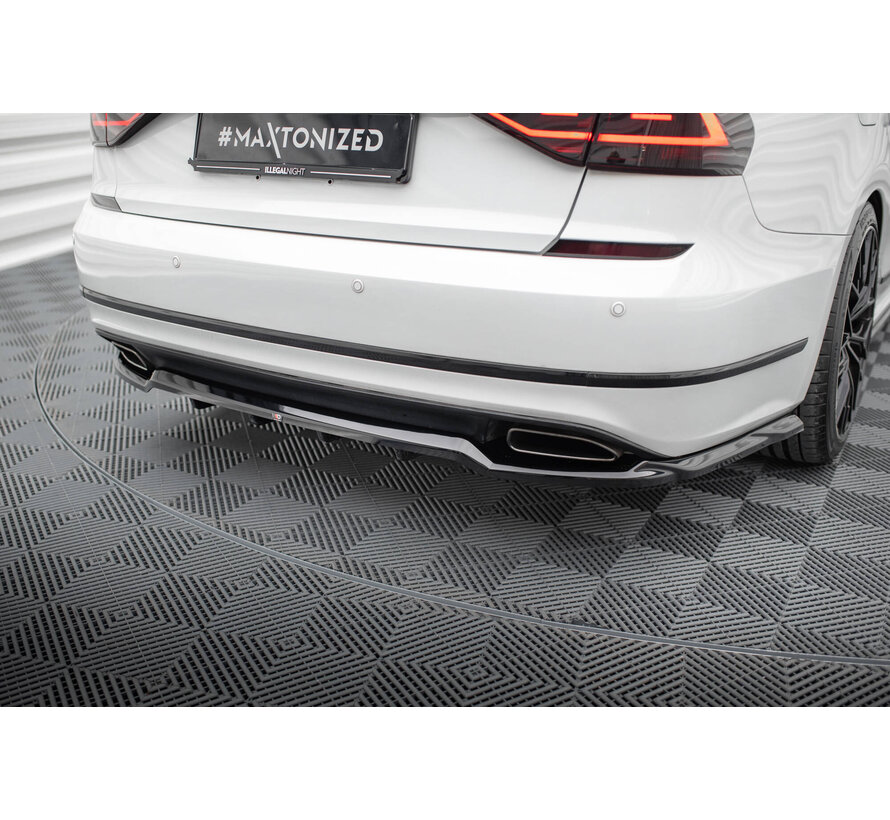 Maxton Design Set of Splitters Volkswagen Passat GT B8 Facelift USA
