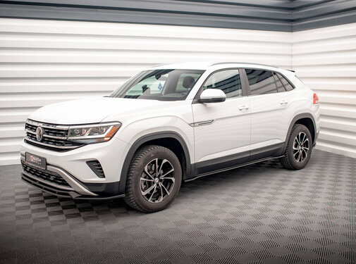 Maxton Design Maxton Design Set of Splitters Volkswagen Atlas Cross Sport
