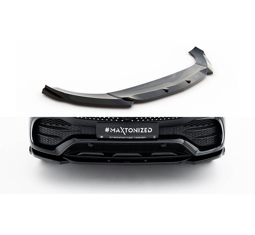 Maxton Design Front Splitter Mercedes-AMG / AMG-Line GLE SUV W167