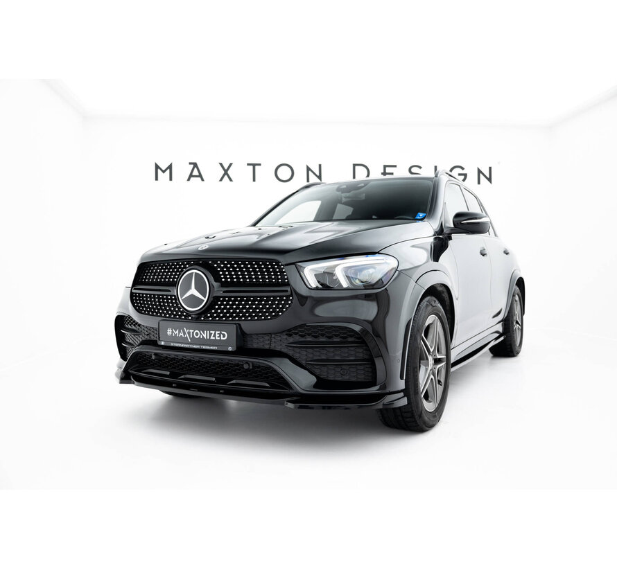 Maxton Design Front Splitter Mercedes-AMG / AMG-Line GLE SUV W167