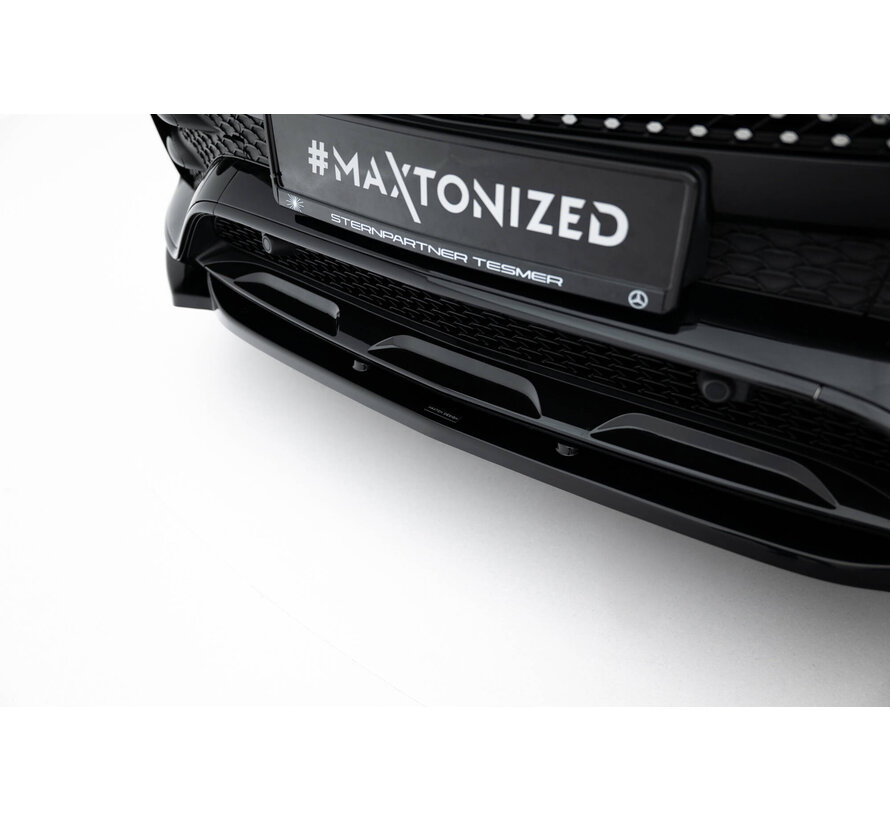 Maxton Design Front Splitter Mercedes-AMG / AMG-Line GLE SUV W167