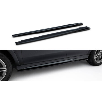 Maxton Design Maxton Design Side Skirts Diffusers Mercedes-AMG / AMG-Line GLE SUV W167 / W167 Facelift