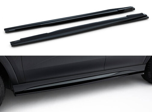 Maxton Design Maxton Design Side Skirts Diffusers Mercedes-AMG / AMG-Line GLE SUV W167 / W167 Facelift