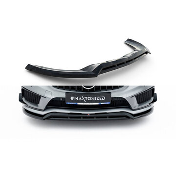 Maxton Design Maxton Design Front Splitter Mercedes-Benz GLA 45 AMG Off-roader X156