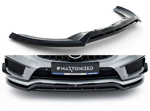 Maxton Design Maxton Design Front Splitter Mercedes-Benz GLA 45 AMG Off-roader X156