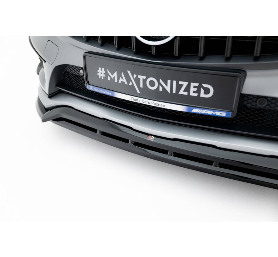 Maxton Design Front Splitter Mercedes-Benz GLA 45 AMG Off-roader X156