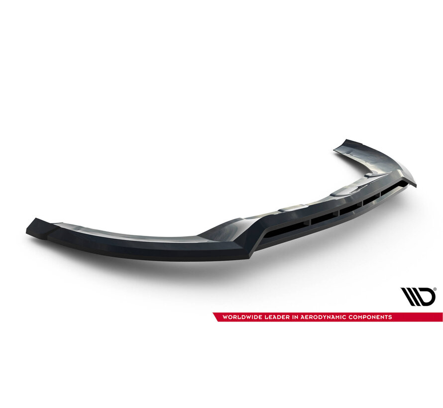 Maxton Design Front Splitter Mercedes-Benz GLA 45 AMG Off-roader X156