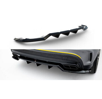 Maxton Design Maxton Design Rear Splitter (with vertical bars) V.2 Mercedes-Benz GLA 45 AMG X156