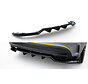 Maxton Design Rear Splitter (with vertical bars) V.2 Mercedes-Benz GLA 45 AMG X156