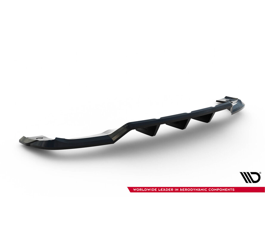 Maxton Design Rear Splitter (with vertical bars) V.2 Mercedes-Benz GLA 45 AMG X156