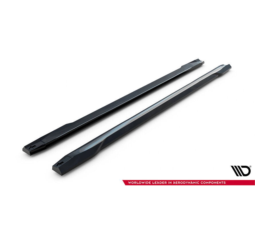 Maxton Design Side Skirts Diffusers V.2 Mercedes-Benz GLA 45 AMG X156