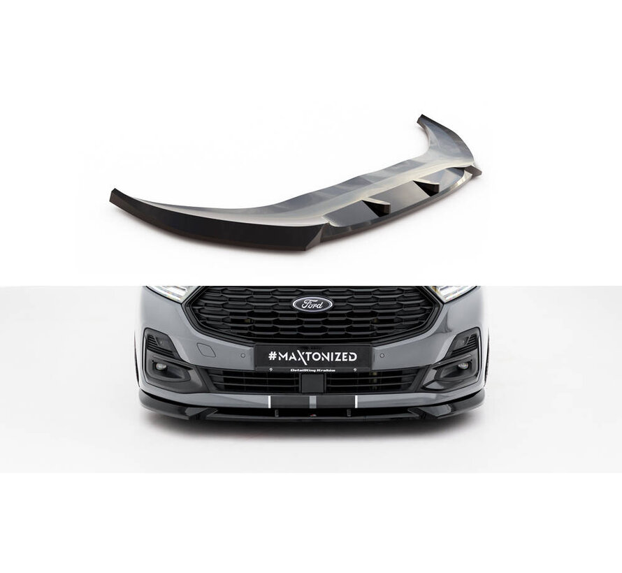 Maxton Design Front Splitter Ford Transit Connect Mk3
