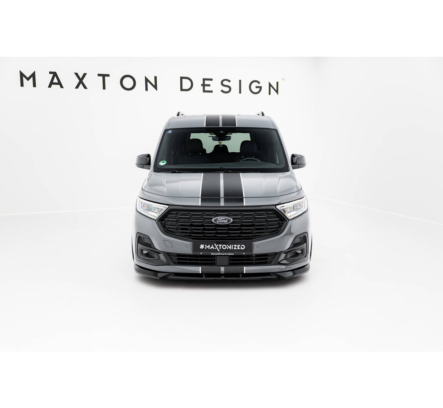 Maxton Design Front Splitter Ford Transit Connect Mk3