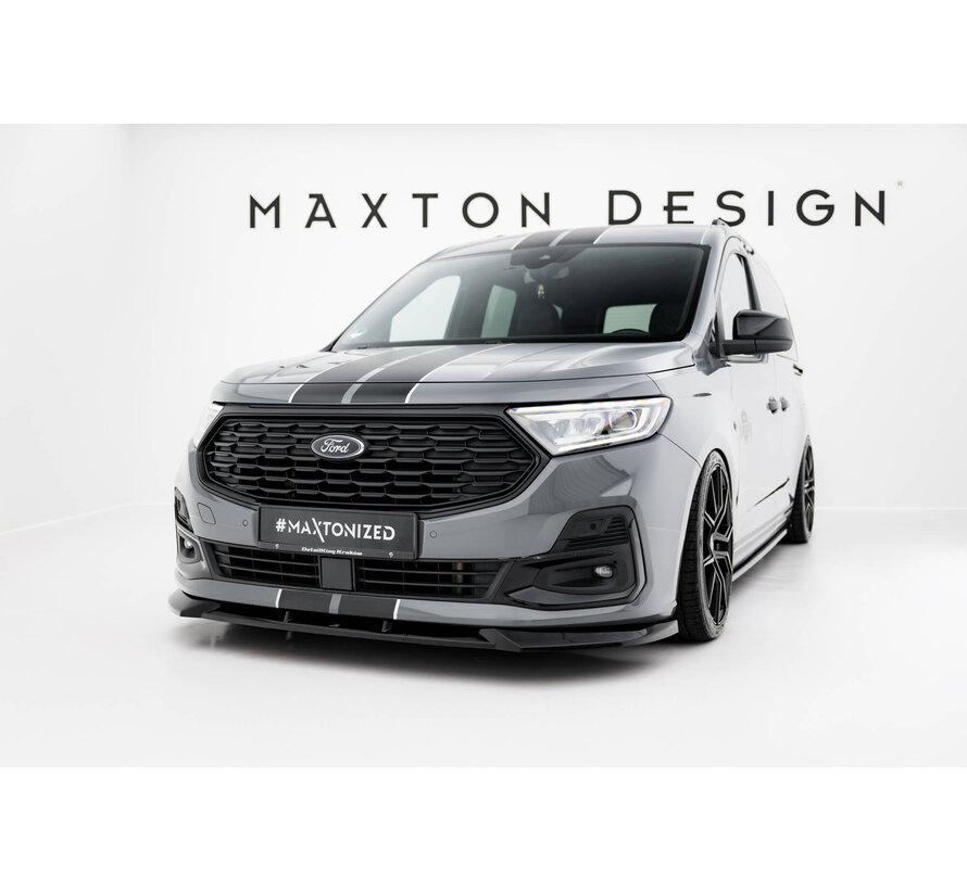Maxton Design Front Splitter Ford Transit Connect Mk3