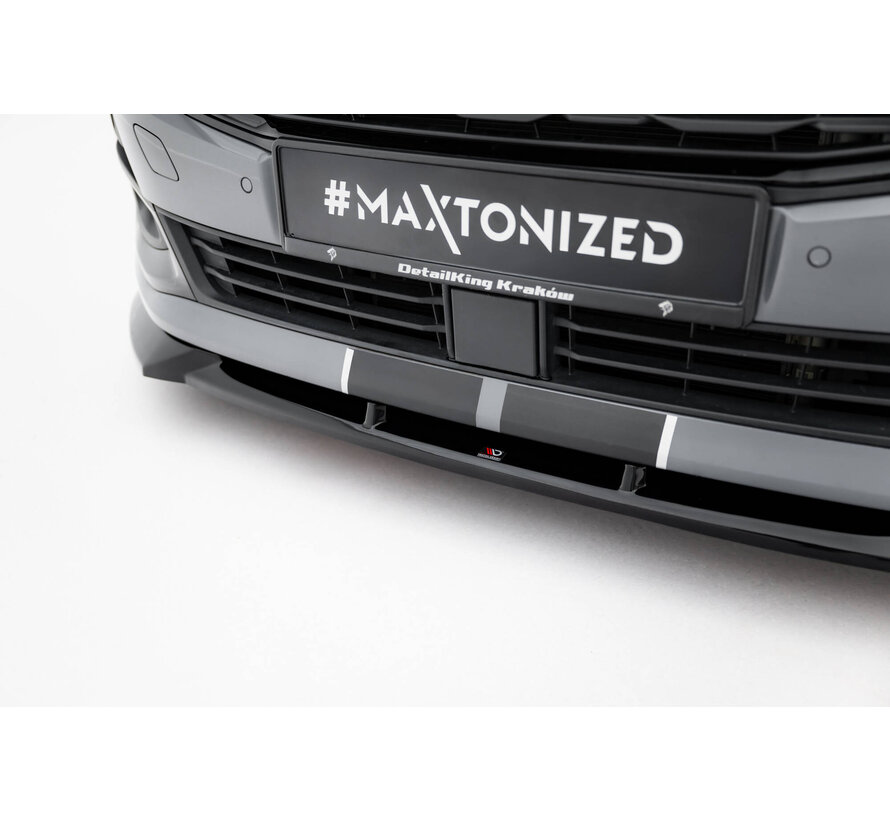 Maxton Design Front Splitter Ford Transit Connect Mk3