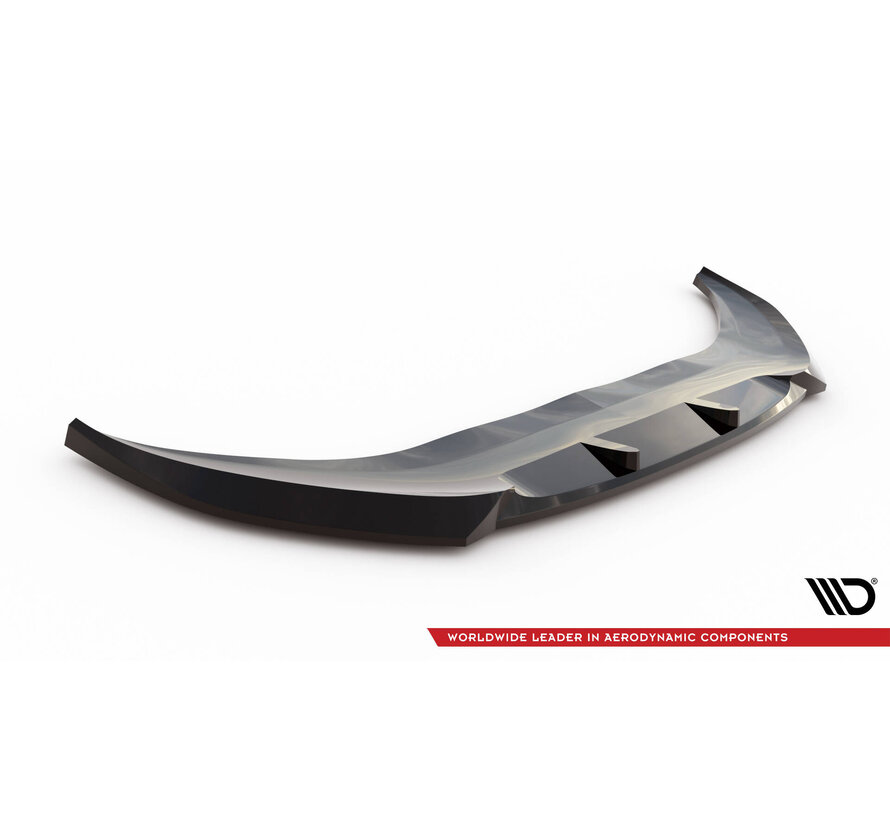 Maxton Design Front Splitter Ford Transit Connect Mk3