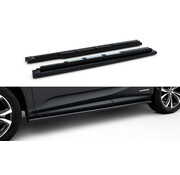 Maxton Design Maxton Design Side Skirts Diffusers Lexus RX Mk4 Facelift (version without OEM step rails)