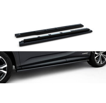 Maxton Design Maxton Design Side Skirts Diffusers Lexus RX Mk4 Facelift (version without OEM step rails)