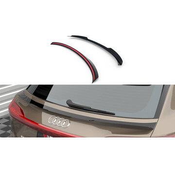 Maxton Design Maxton Design Lower Spoiler Cap Audi e-tron