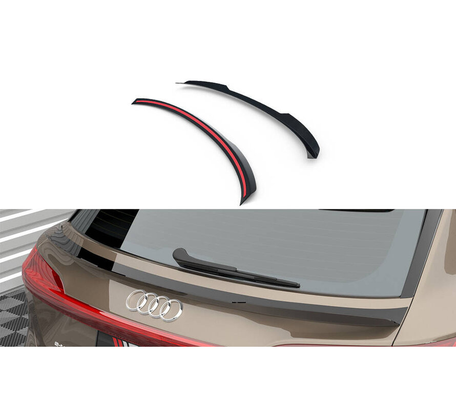 Maxton Design Lower Spoiler Cap Audi e-tron