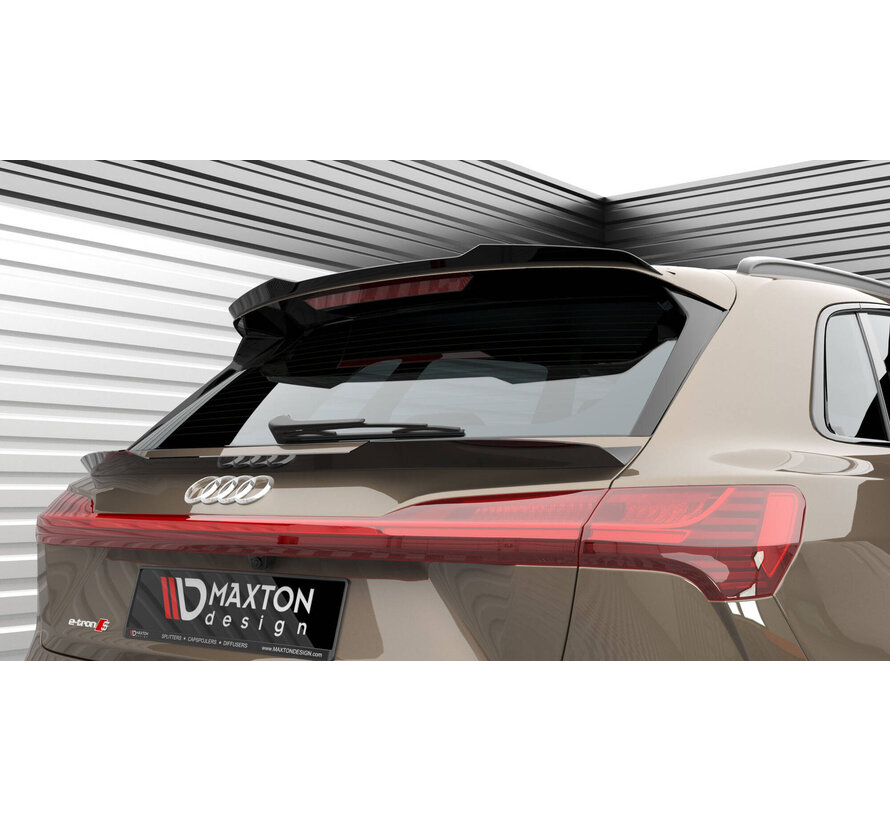 Maxton Design Lower Spoiler Cap Audi e-tron