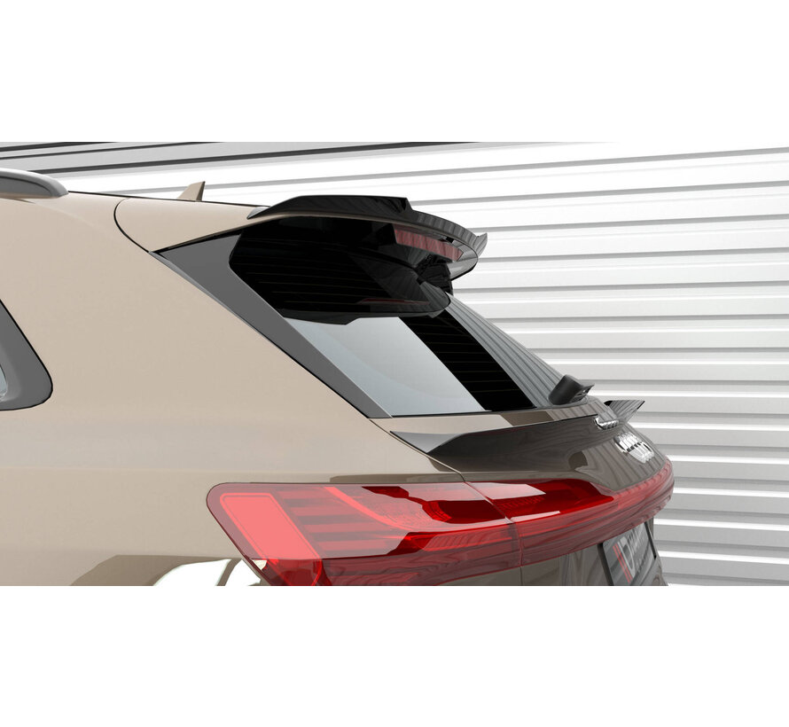 Maxton Design Lower Spoiler Cap Audi e-tron