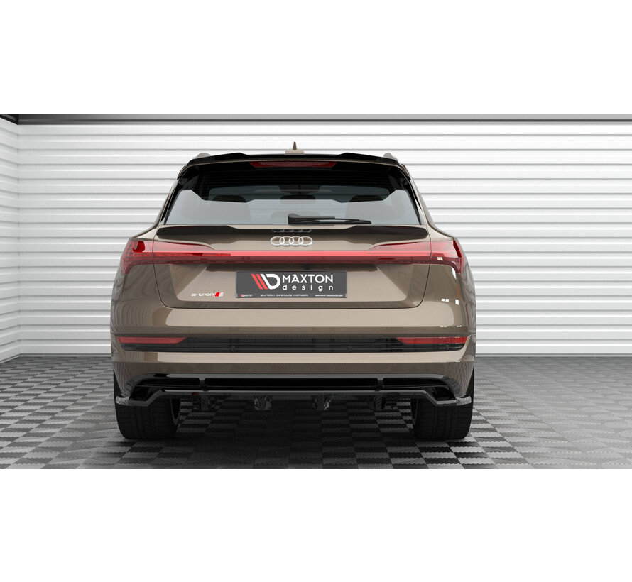 Maxton Design Lower Spoiler Cap Audi e-tron