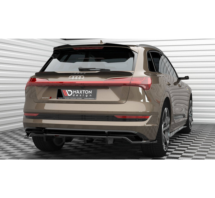 Maxton Design Lower Spoiler Cap Audi e-tron
