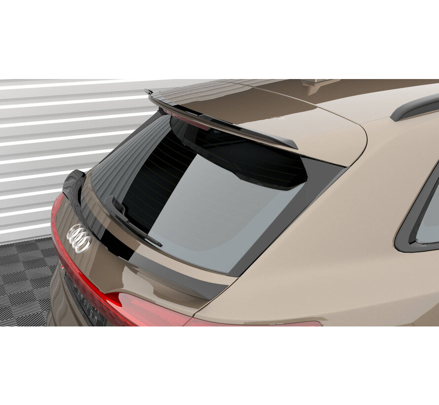 Maxton Design Lower Spoiler Cap Audi e-tron