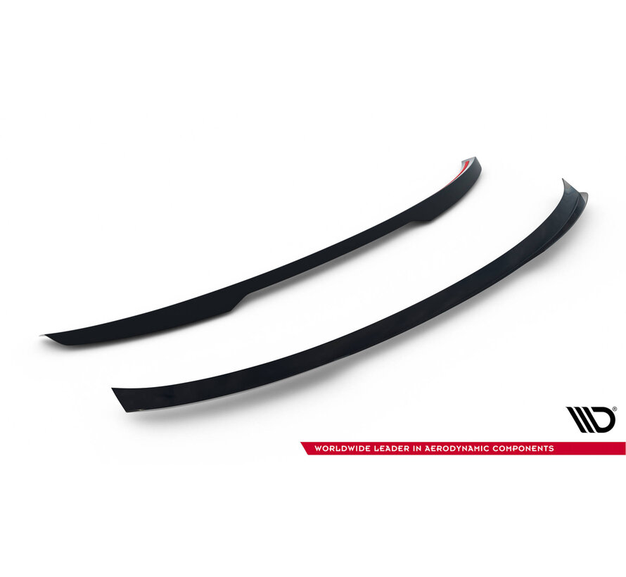 Maxton Design Lower Spoiler Cap Audi e-tron