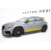Maxton Design Maxton Design Set of Splitters Mercedes-Benz GLA 45 AMG Off-roader X156