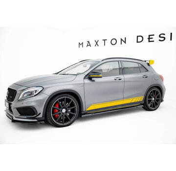 Maxton Design Maxton Design Set of Splitters Mercedes-Benz GLA 45 AMG Off-roader X156