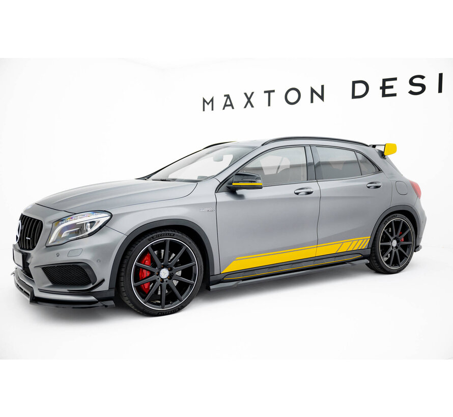 Maxton Design Set of Splitters Mercedes-Benz GLA 45 AMG Off-roader X156