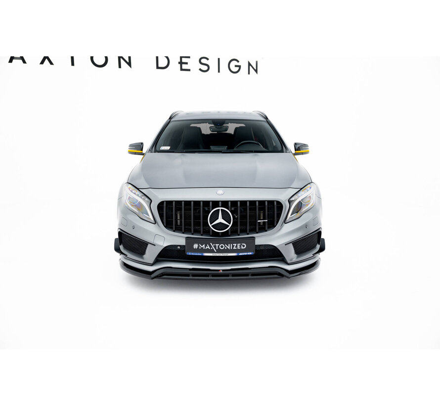 Maxton Design Set of Splitters Mercedes-Benz GLA 45 AMG Off-roader X156
