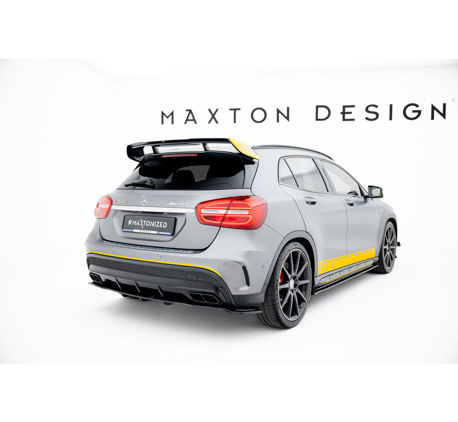 Maxton Design Set of Splitters Mercedes-Benz GLA 45 AMG Off-roader X156