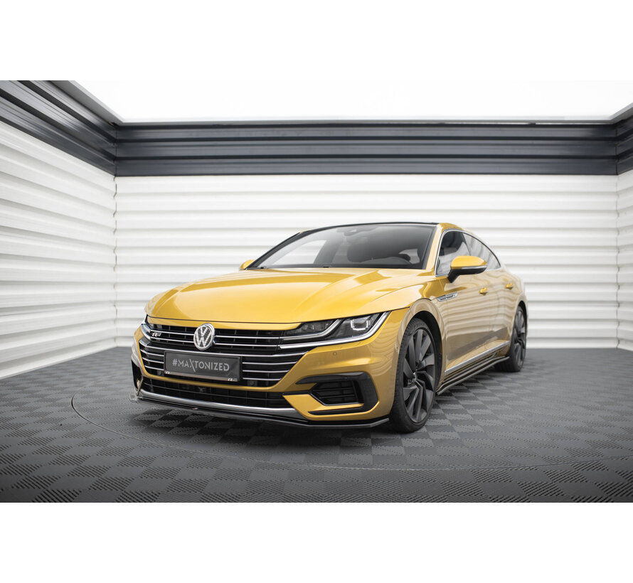 Maxton Design Set of Splitters Volkswagen Arteon R-Line
