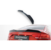 Maxton Design Maxton Design Spoiler Cap 3D Audi A5 Sportback S-Line 8T Facelift